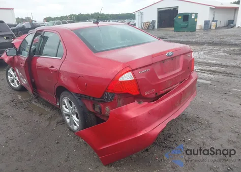 2012 Ford Fusion Se z USA, uszkodzony, nr VIN 3FAHP0HA2CR310236